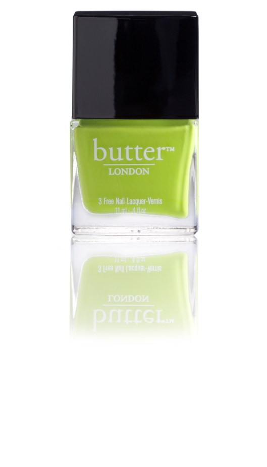 Briittiska London Butter i vårens färg - grönt  2013